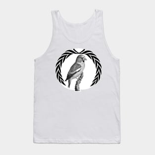 the bird in profile Tank Top